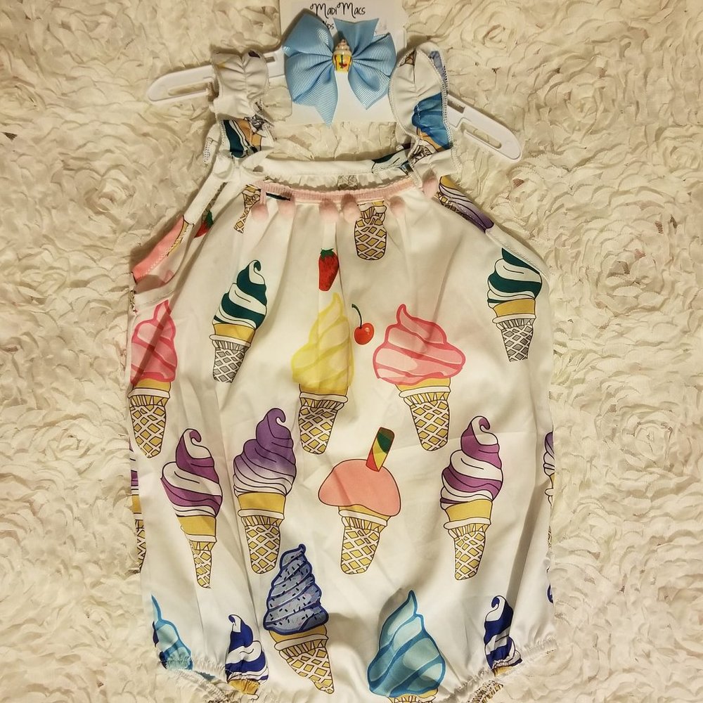 Infant Girl Romper